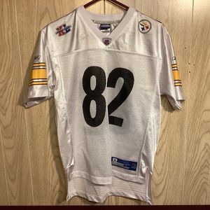 Pittsburgh Steelers Randel El Super Bowl XL Jersey Boys size Large Reebok